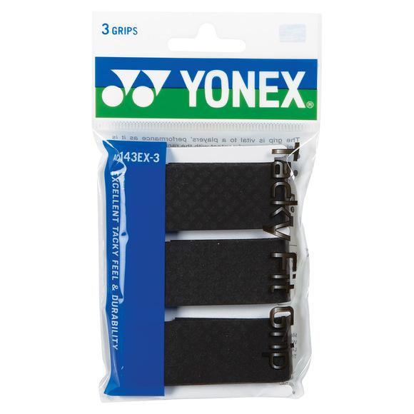 Yonex Tacky Fit Grip (3 Overgrips Pack) - Black